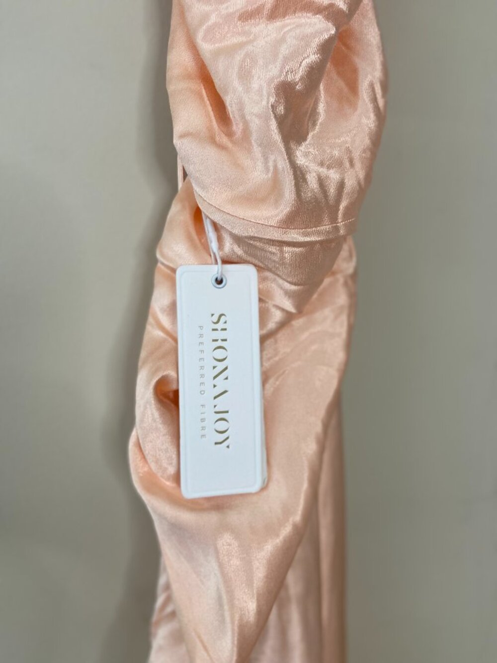 NEW | Shona Joy La Lune Backless Dress | Peach | Size 4 - Picture 4 of 10
